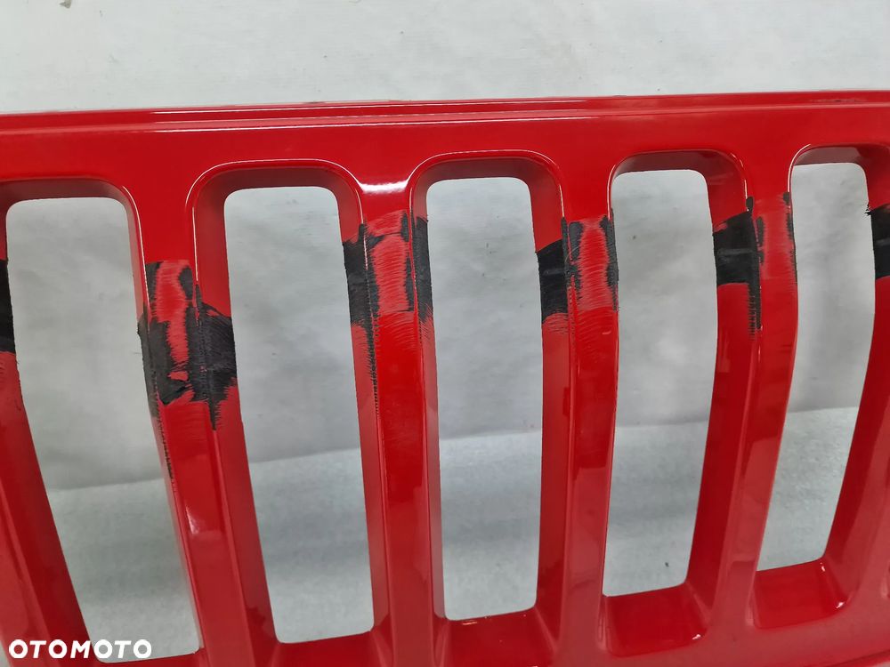 JEEP WRANGLER SAHARA SPORT VILIS WILLIS RUBIKON RUBICON JL 18- ATRAPA / GRILL PRZEDNI PRZÓD , NR 6BY75TRMAC + 68295587AC , NR AUKCJI GL796 - 5