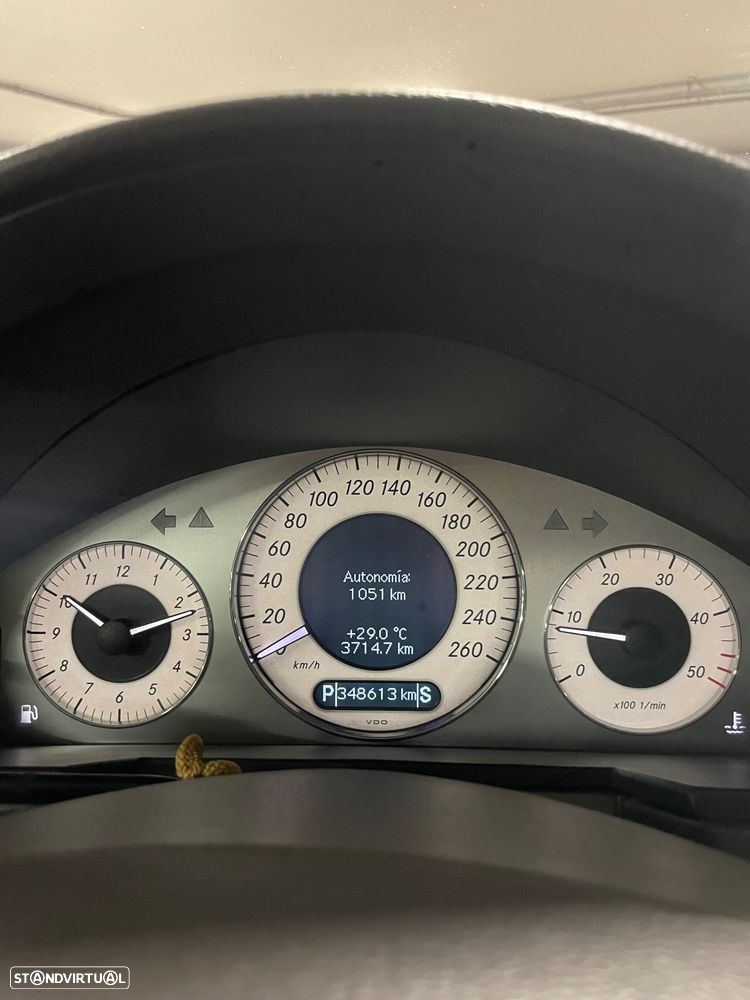 Mercedes-Benz E 270 - 7