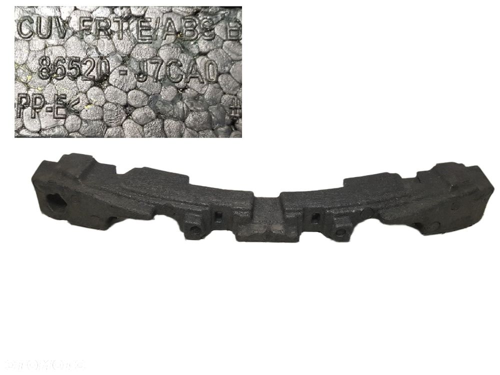 ABSORBER ZDERZKA PRZEDNIEGO  KIA CEED III 3 LIFT 21-25 PRZÓD 86520-j7DA0  86520j7DA0