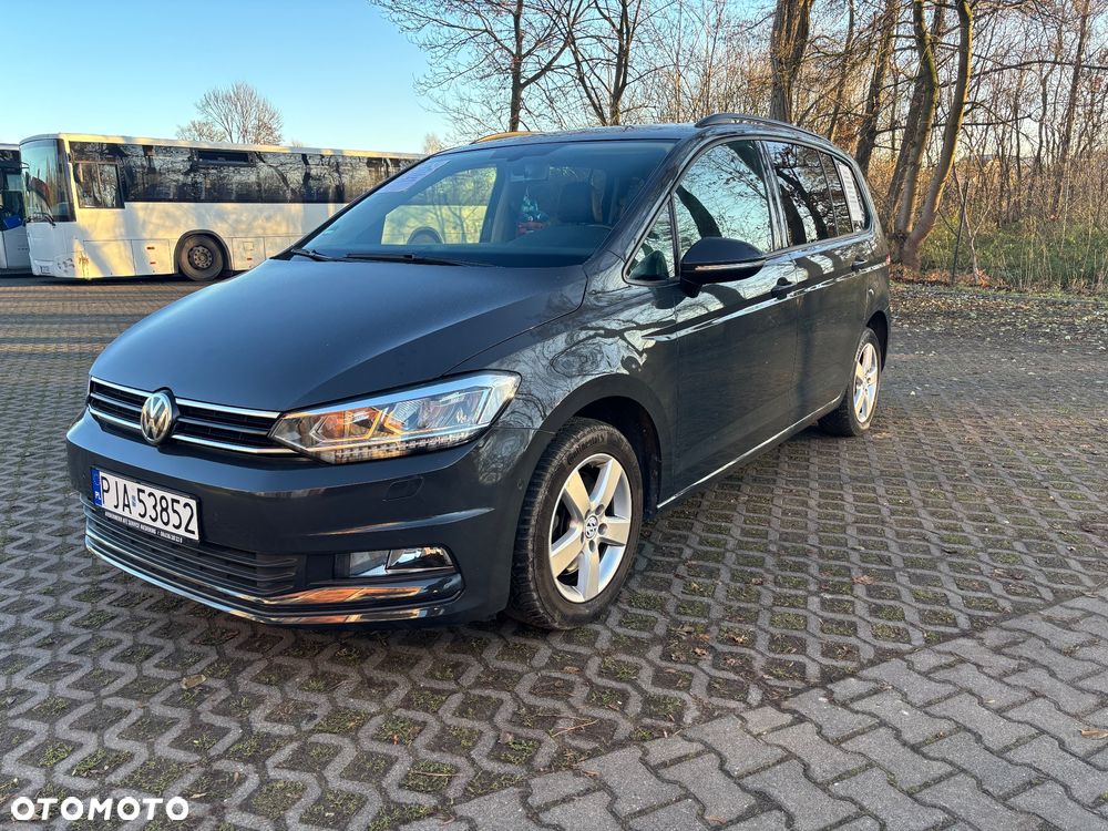 Volkswagen Touran 2.0 TDI SCR DSG Comfortline - 1