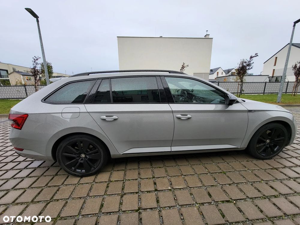 Skoda Superb 2.0 TSI 4x4 Sportline DSG - 6