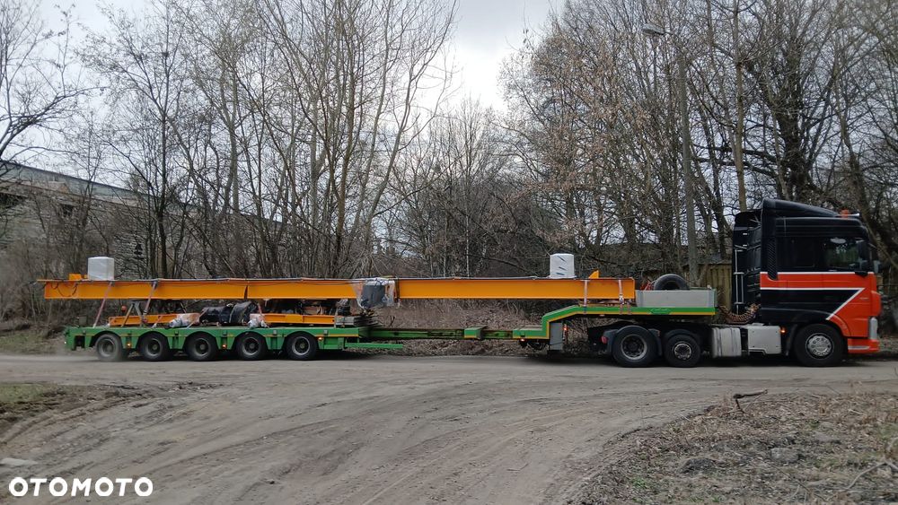 Nooteboom semi, rozciąg podwójny do 26m, 5 osi - 10