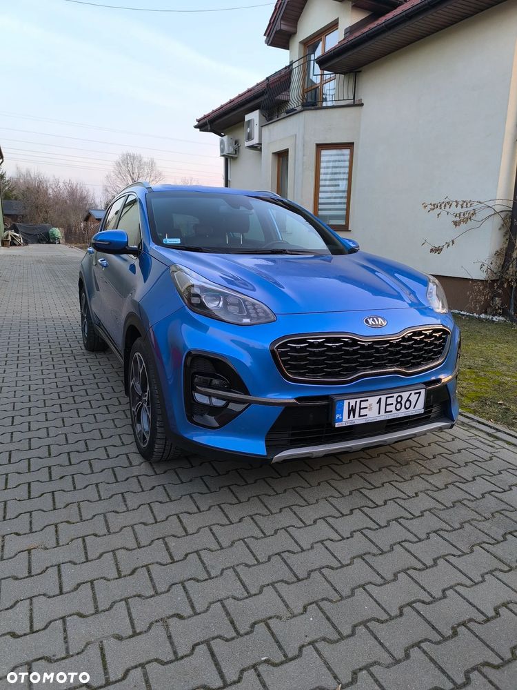 Kia Sportage 1.6 T-GDI GT Line 2WD DCT - 3