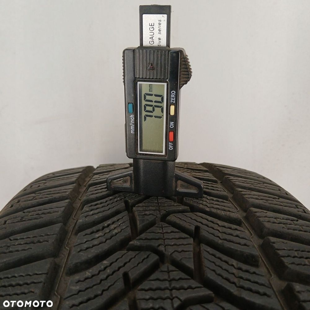2x 225/45R17 opony zimowe Dunlop Winter Sport 5 7mm 85582 - 4