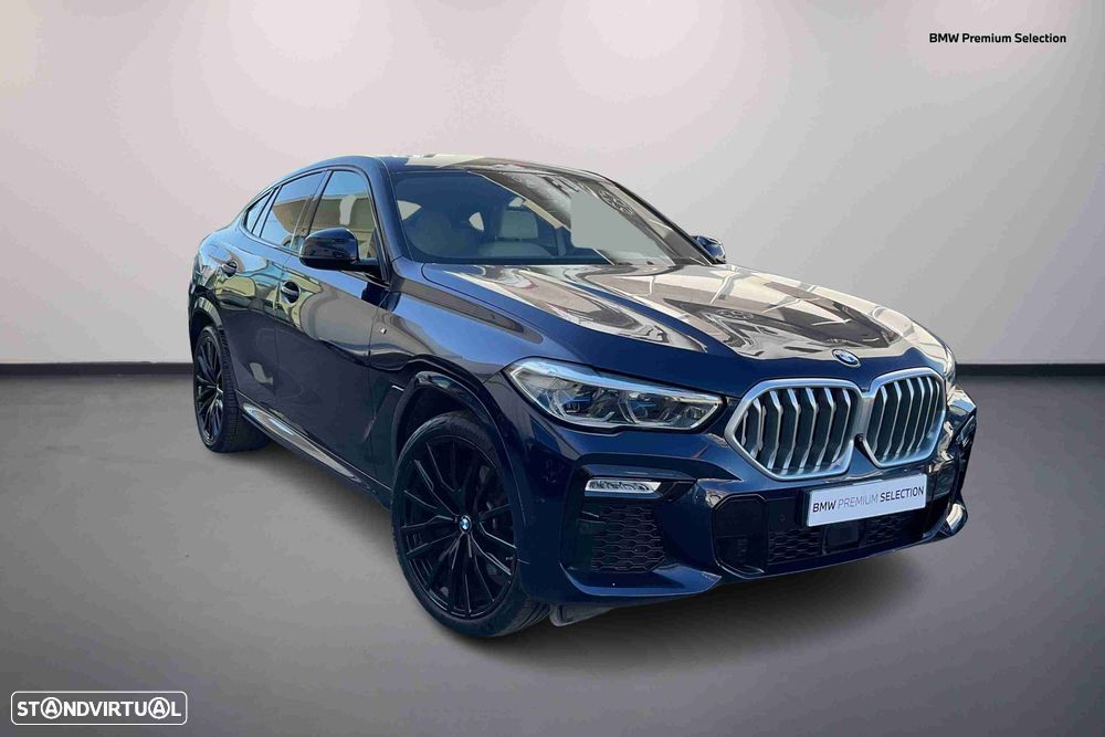 BMW X6 40 i xDrive Pack M - 1