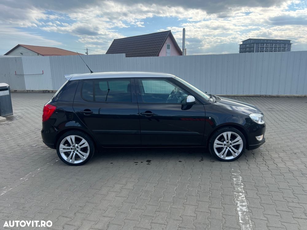 Skoda Fabia 1.2 TSI Monte Carlo - 8