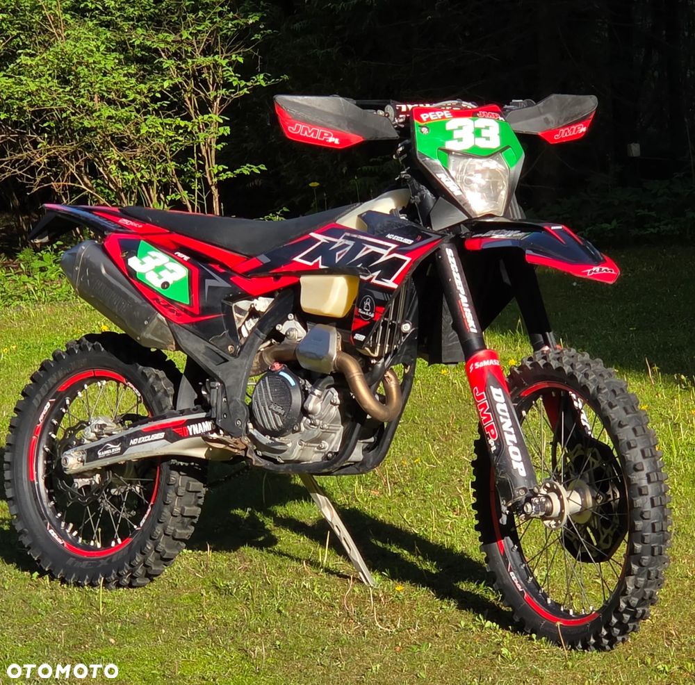 KTM EXC 250 - 18