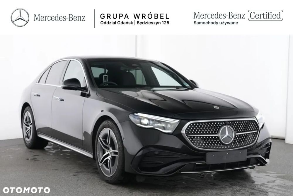 Mercedes-Benz Klasa E 220 d mHEV AMG 9G-Tronic - 1