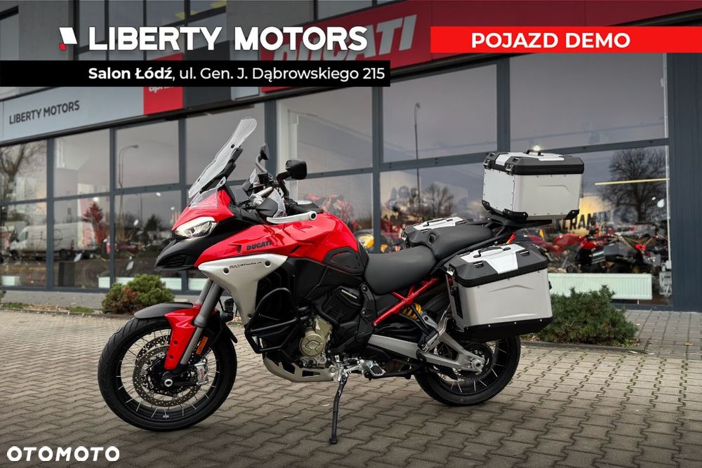 Ducati Multistrada - 4