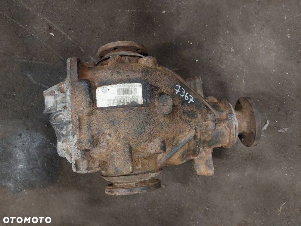 DYFERENCJAŁ DYFER BMW E46 LIFT 320D 3.07 - 1