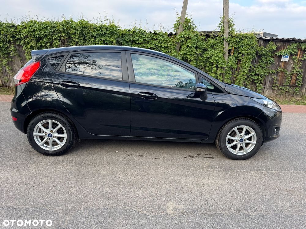 Ford Fiesta 1.0 EcoBoost Start-Stop Champions Edition - 10