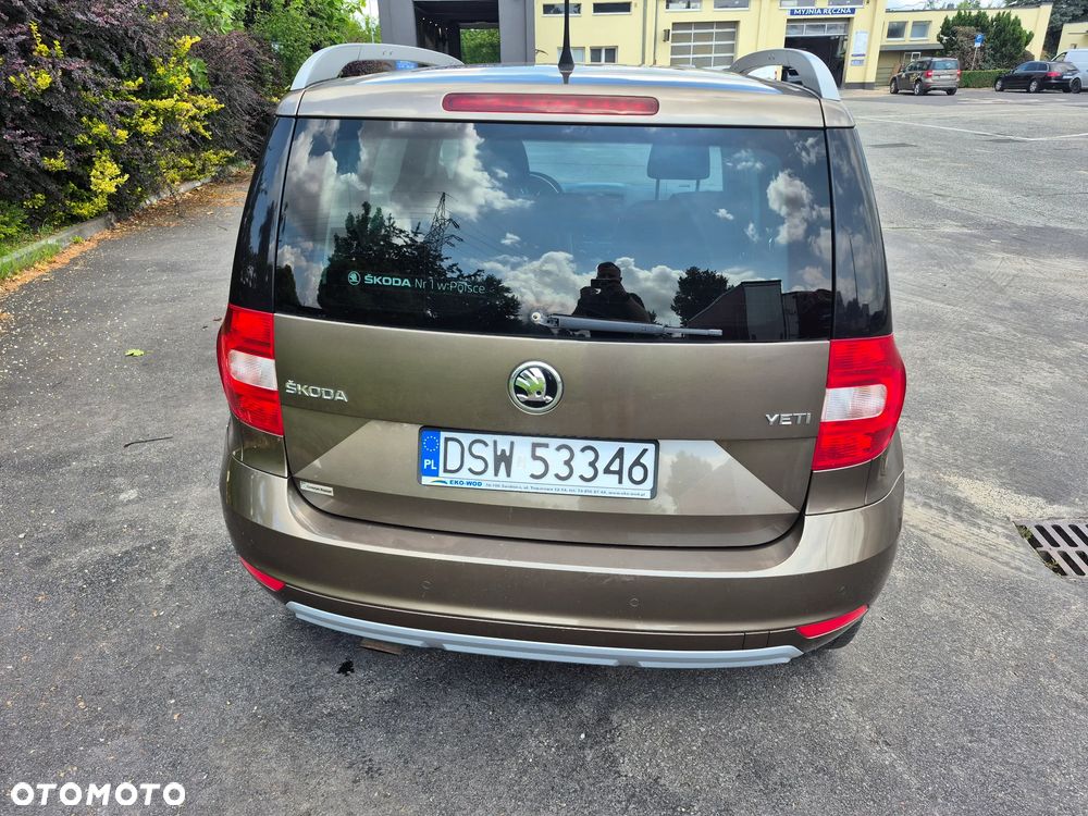 Skoda Yeti 1.2 TSI 4x2 Ambition - 8