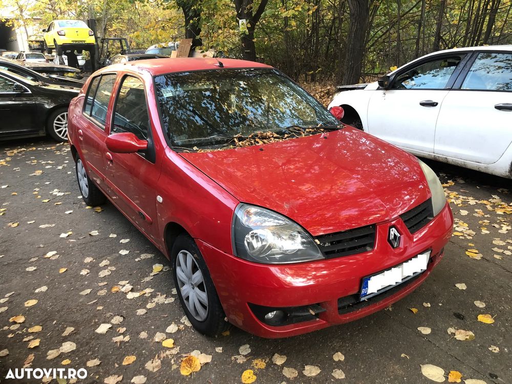 Dezmembrez Renault Clio 2007 1,4 benzina rosu OV727 - 6