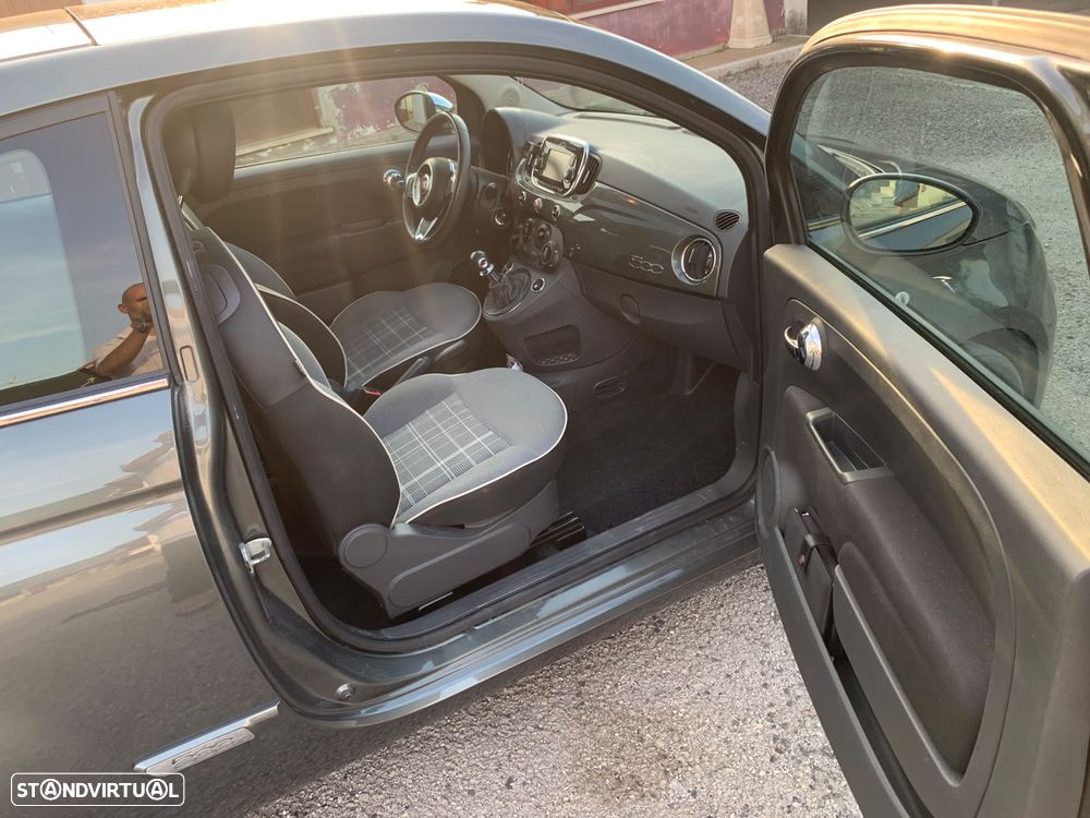 Fiat 500 1.2 Lounge J16 - 9