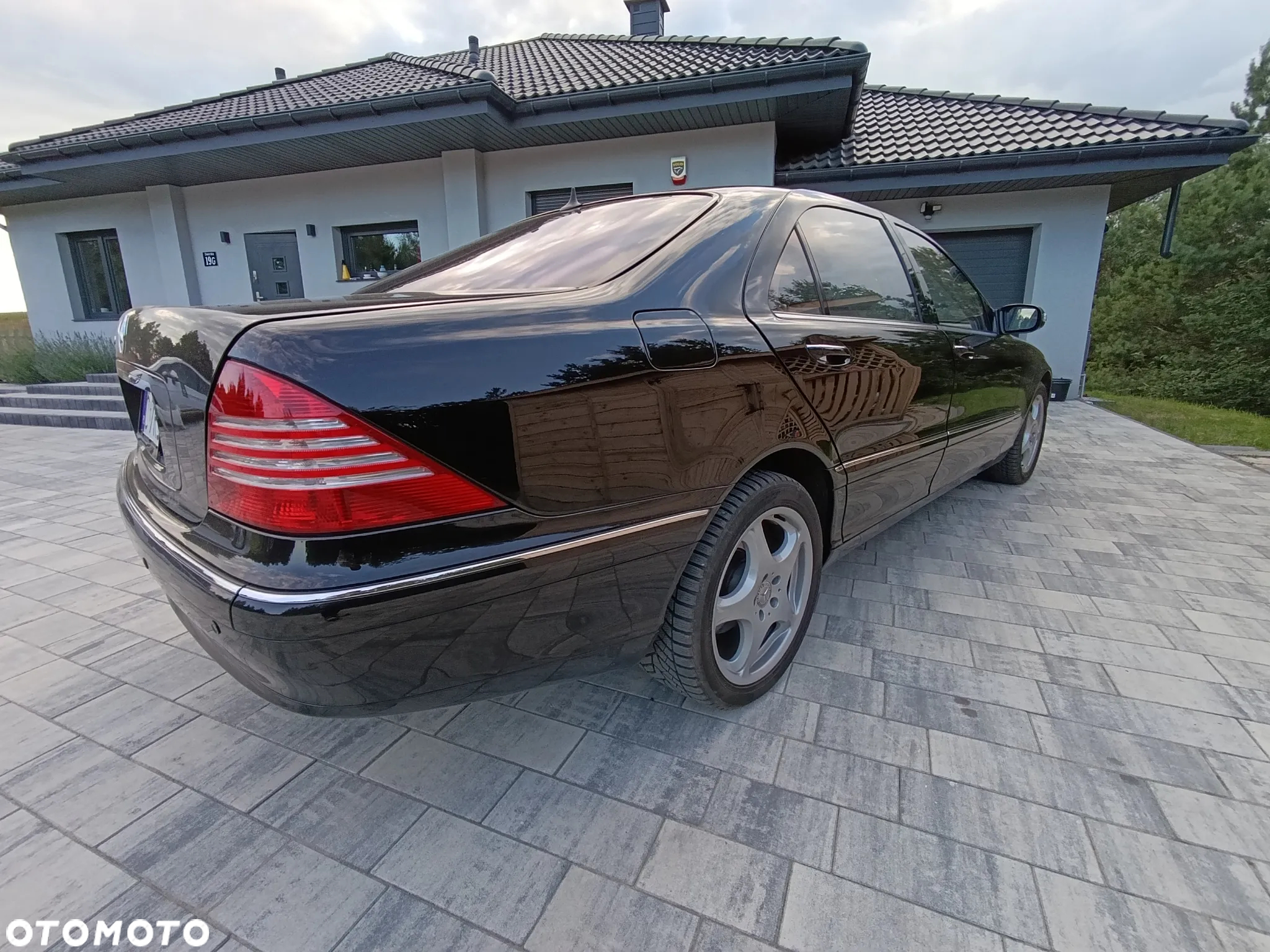 Mercedes-Benz Klasa S 500 L - 21