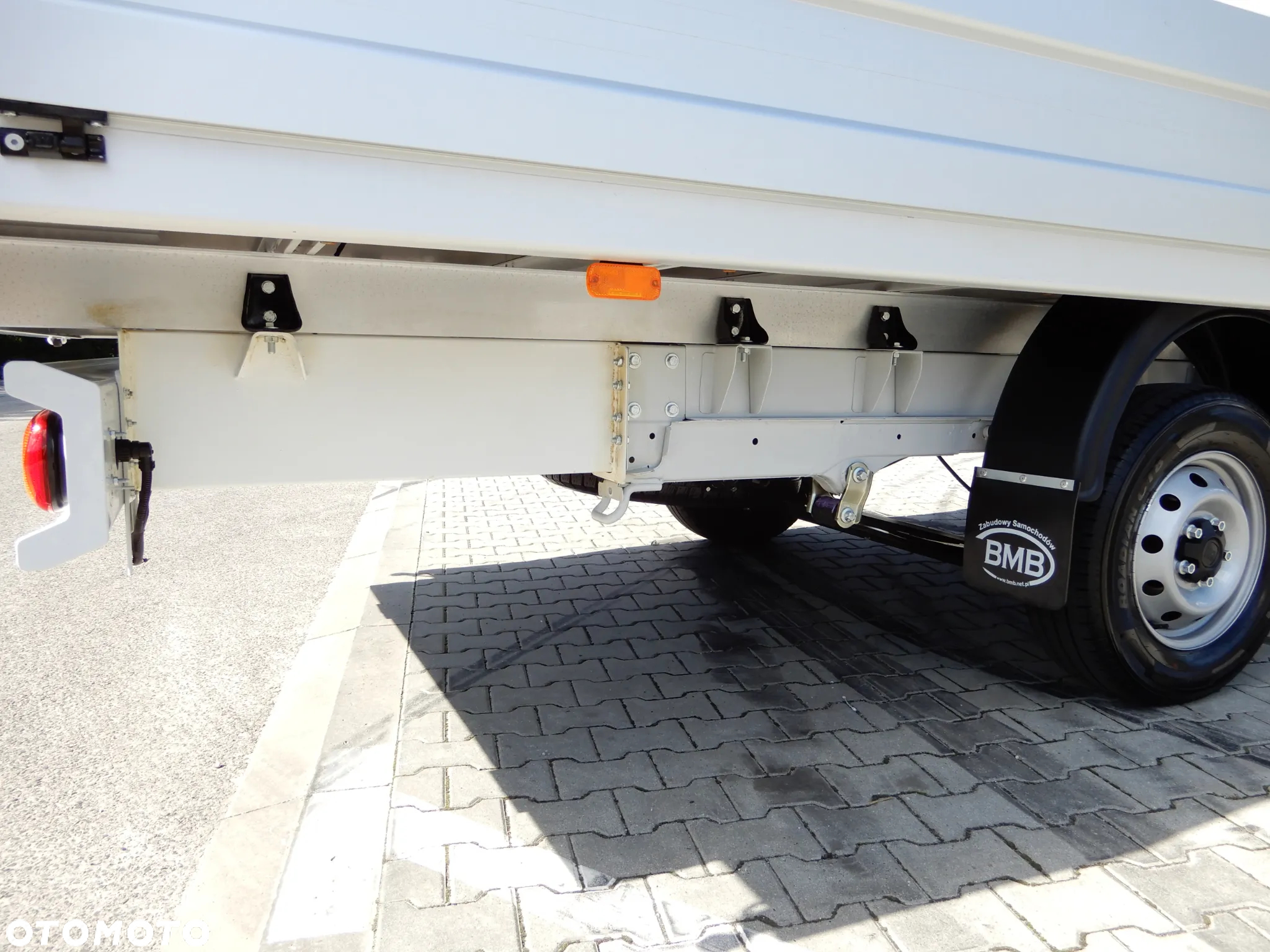 Fiat Ducato Serii 8 MAXI Wzmacniany 2.2 MultiJet3 H3-POWER 160 KM Skrzynia Otwarta 4.91 CM 10 E.Palet Android Auto Carplay Stan Auta JAK NOWY OKAZJA - 20