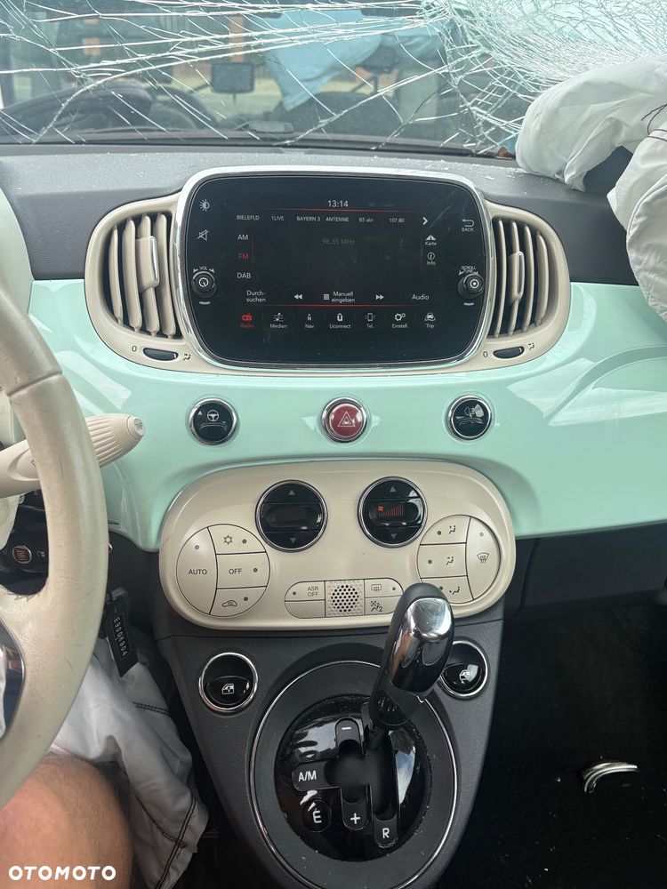 Fiat 500 1.2 8V Dualogic Lounge - 8