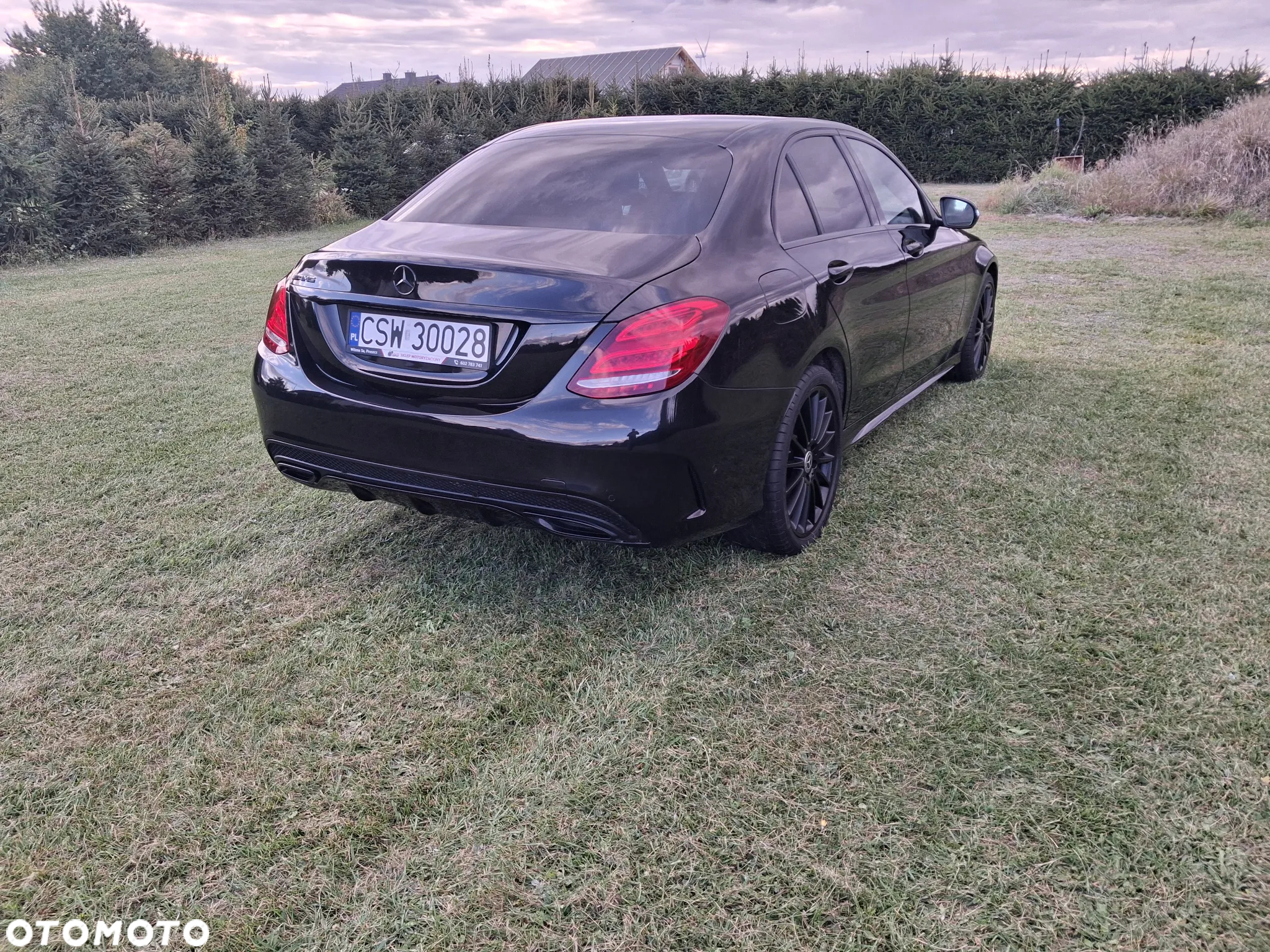 Mercedes-Benz Klasa C 250 (BlueTEC) d 4Matic T 7G-TRONIC AMG Line - 5
