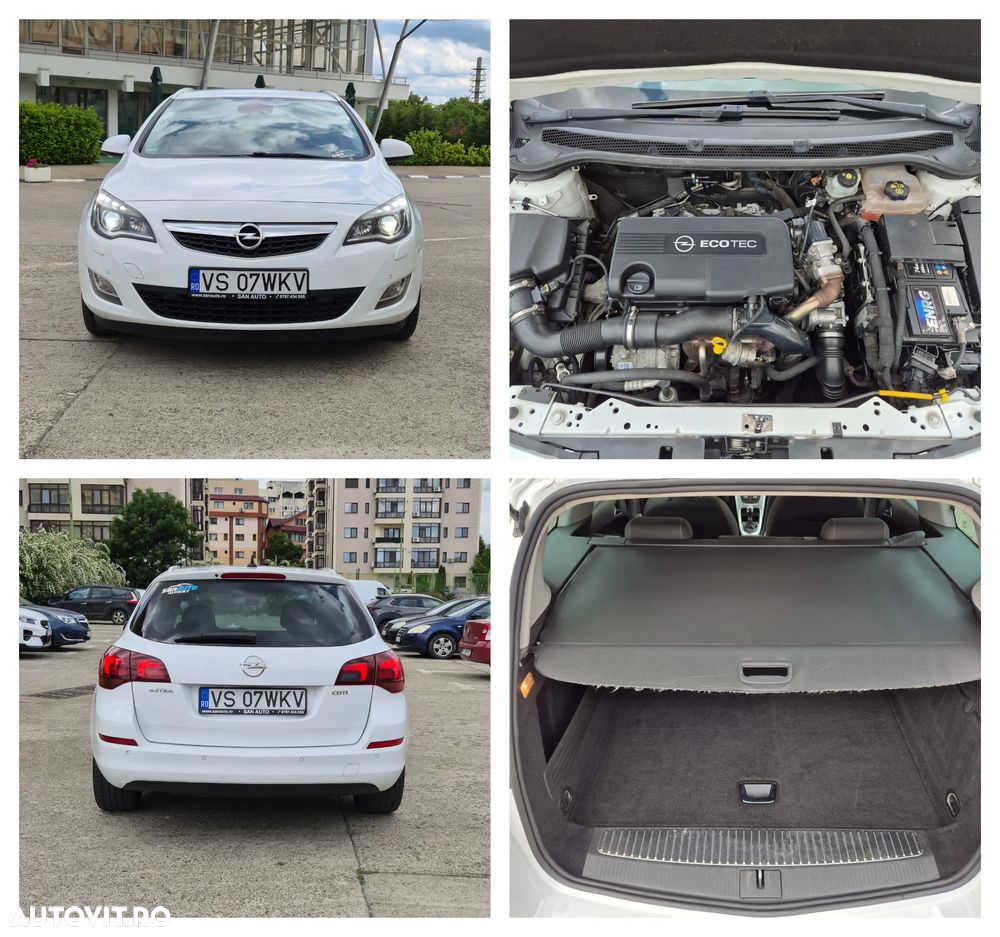 Opel Astra 1.7 CDTI DPF Design Edition - 7