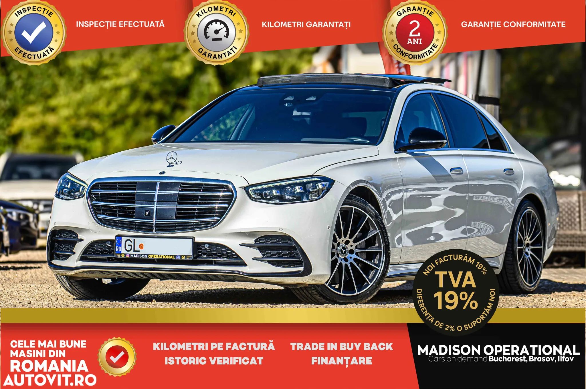 Mercedes-Benz S 400 d 4Matic 9G-TRONIC - 1