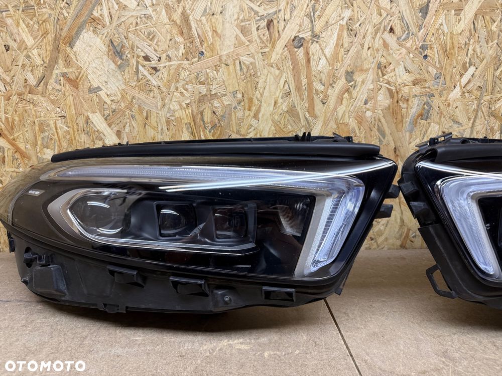 LAMPY LEWA PRAWA MULTIBEAM LED MERCEDES BENZ A-KLASA W177 A1779065500KZ A1779065600KZ - 36