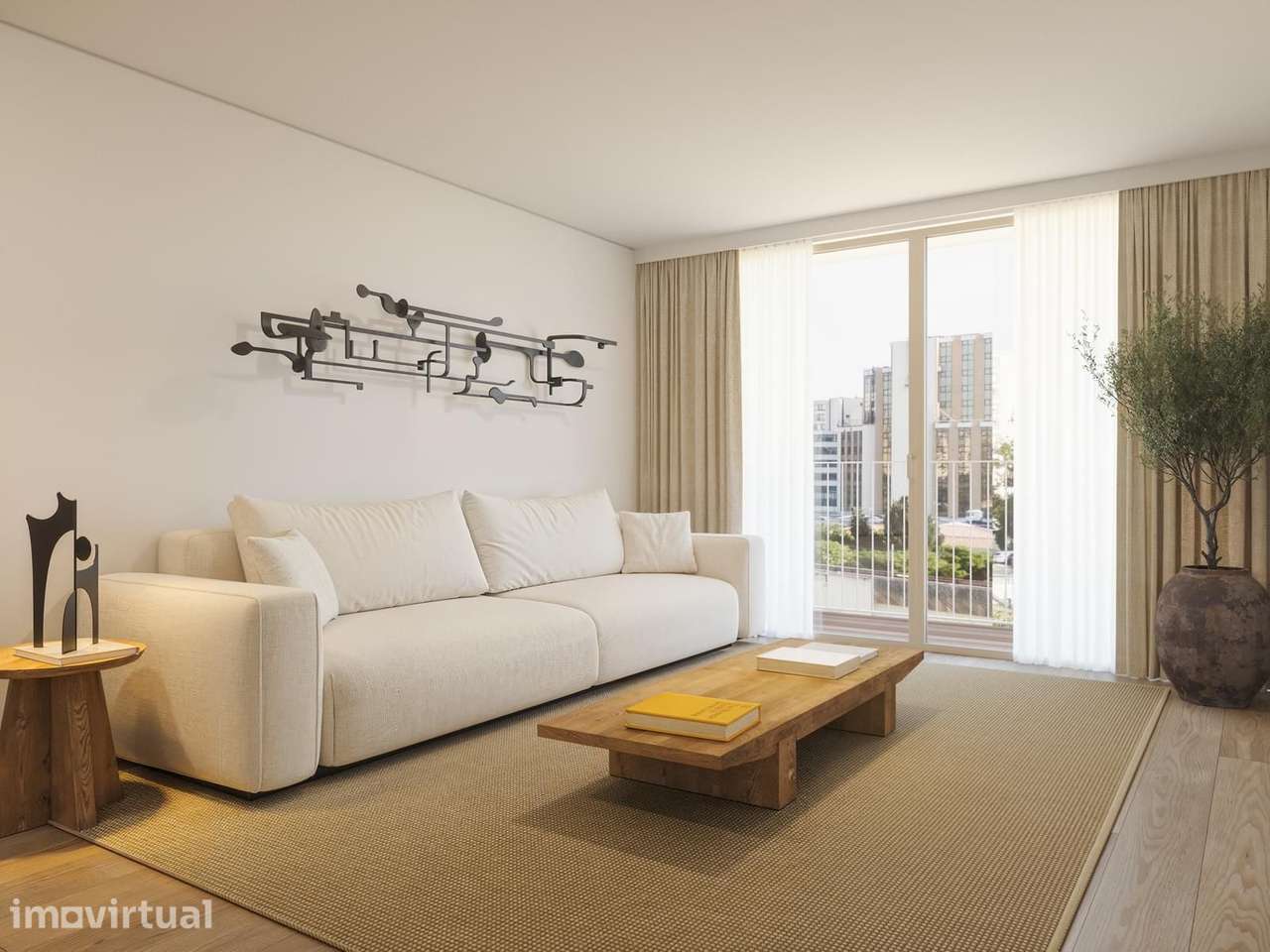Apartamento T3 no NoLiPa Plátano, Campo Grande, Lisboa - Grande imagem: 3/26