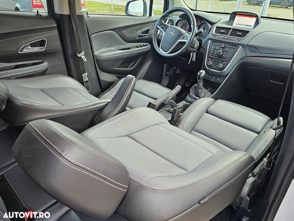 Opel Mokka 1.7 CDTI ECOTEC START/STOP 4x4 Cosmo - 7
