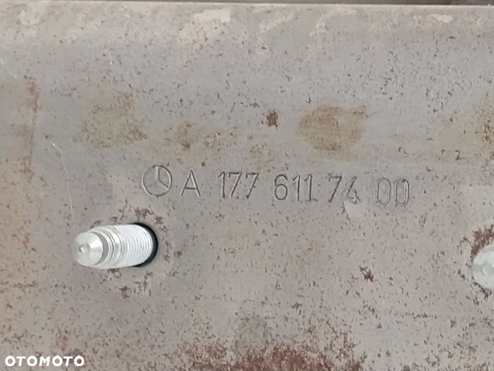 MERCEDES A KLASA W177 V177 BELKA ZDERZAKA PAS TYŁ TYLNY ORYGINAŁ - 16