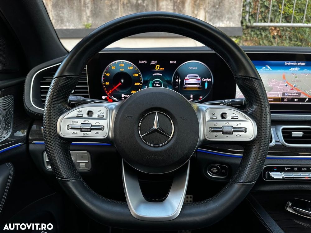Mercedes-Benz GLE Coupe 400 d 4Matic 9G-TRONIC AMG Line - 15