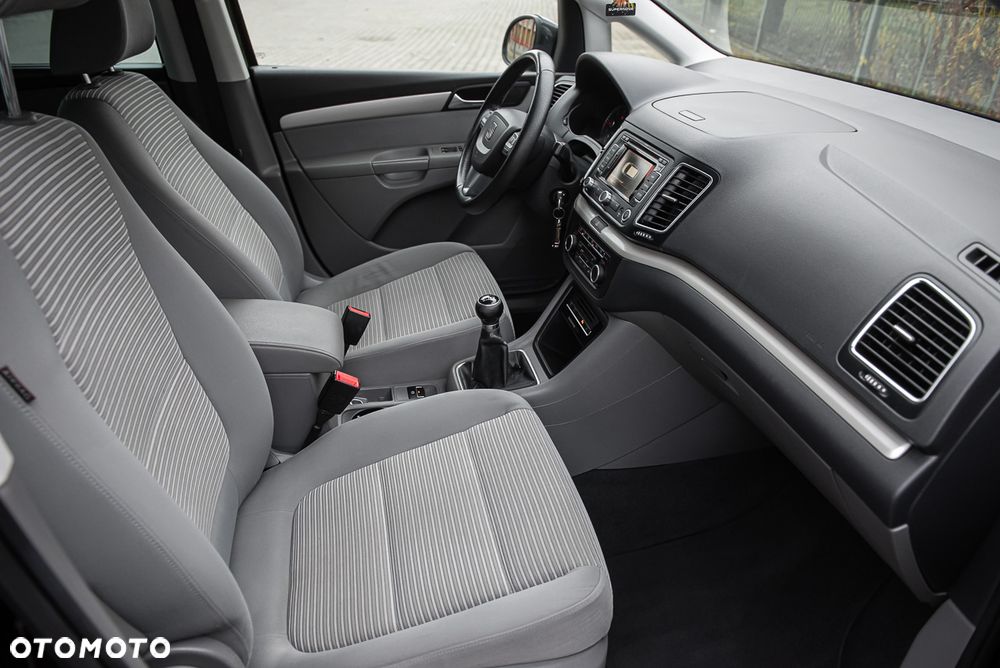 Seat Alhambra 2.0 TDI Ecomotive Style Viva - 33