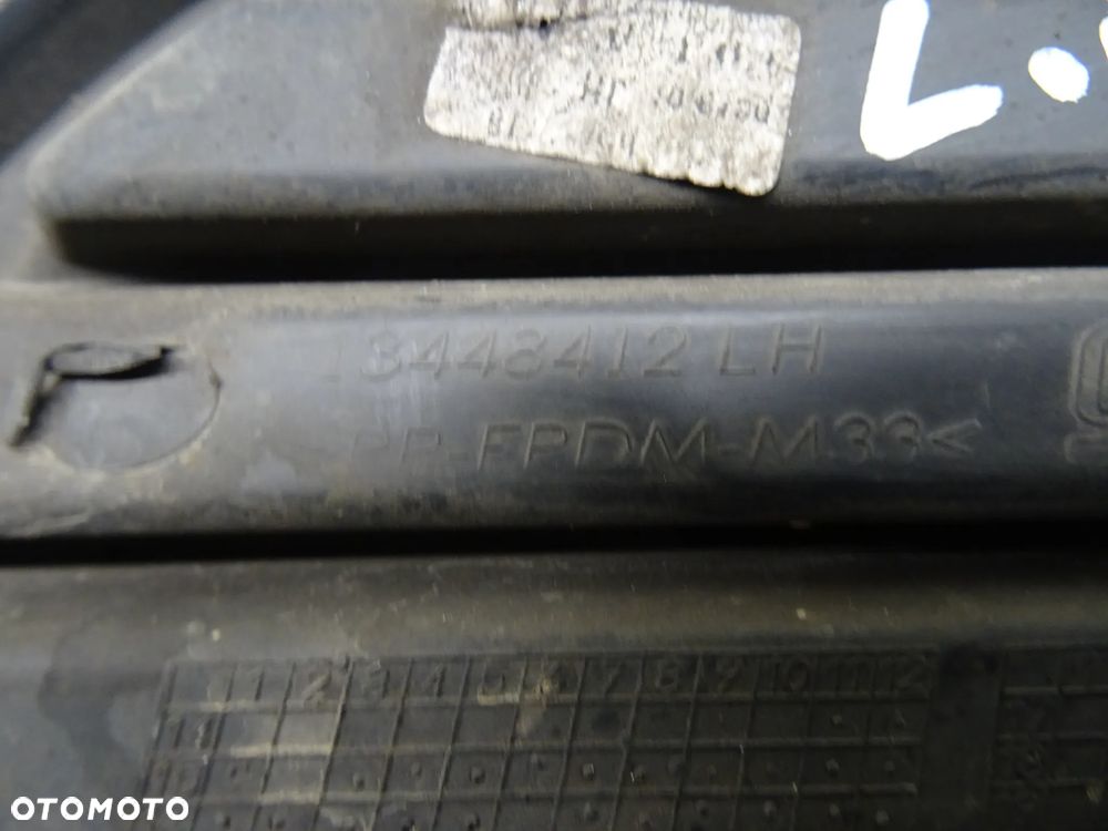 OPEL ASTRA K KOMBI 1.6CDTI KRATKA ZDERZAKA LEWY PRZÓD PRZEDNI 13448412 - 4