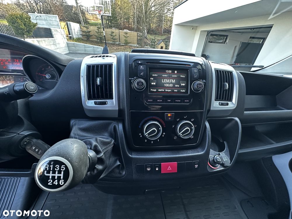 Fiat DUCATO L3H2 2.3 130KM 2018 r EURO 6 - 13