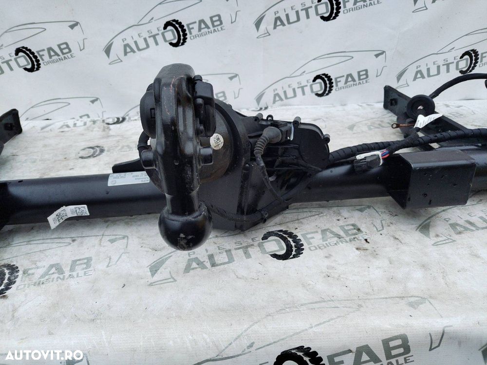 Carlig remorcare electric Skoda Enyaq 5LG803881D an 2020-2021-2026 - 2