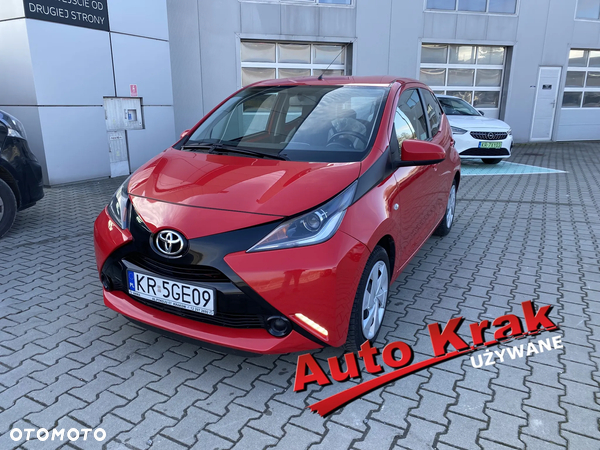 Toyota Aygo 1.0 VVT-i Sprint EU6