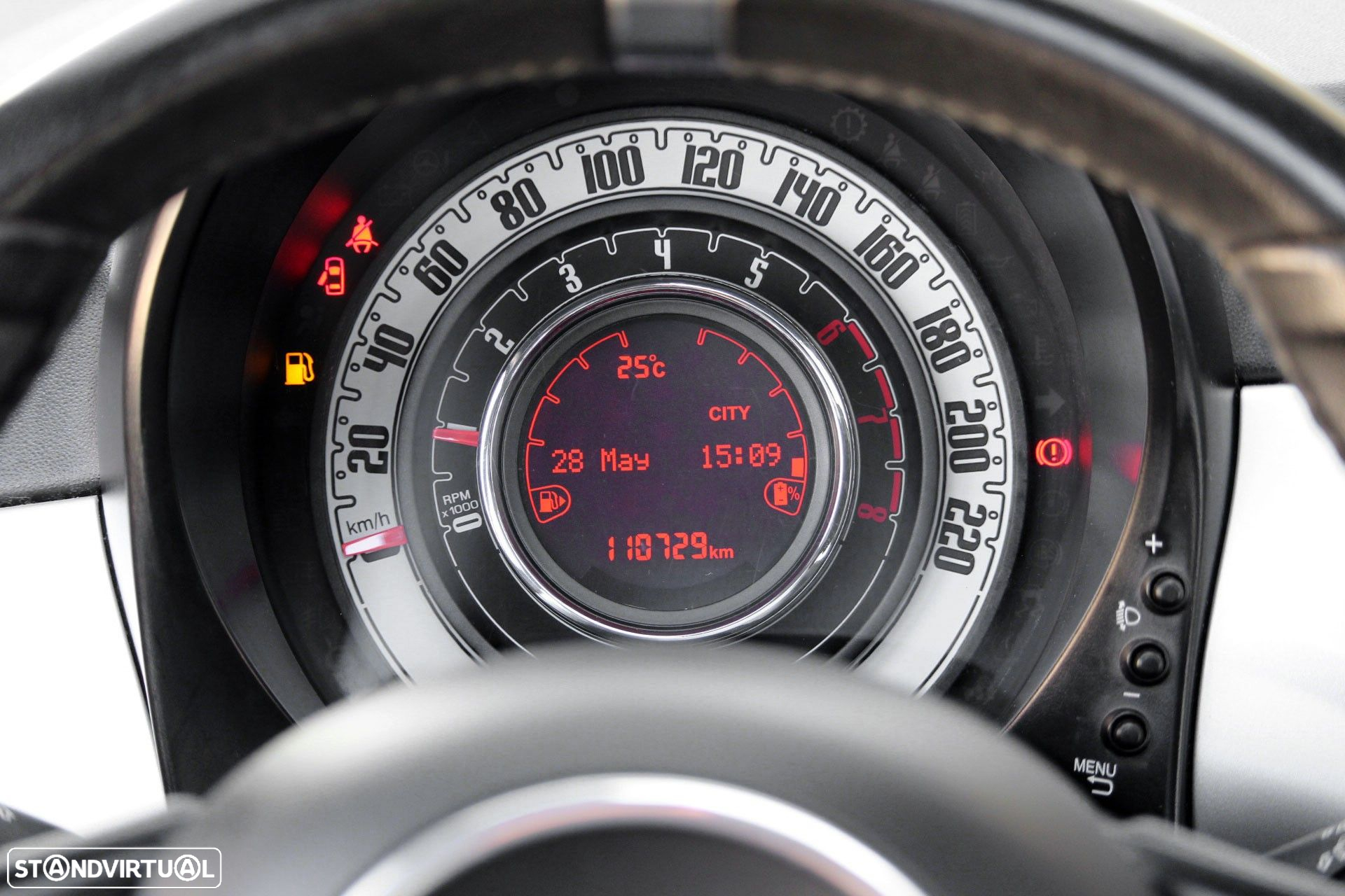 Fiat 500 1.0 Hybrid Connect - 29