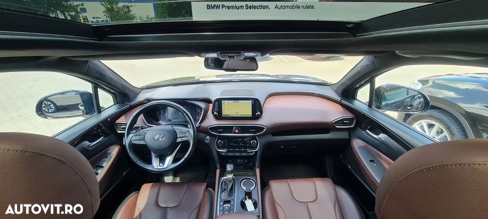 Hyundai Santa Fe 2.2 CRDi 4WD 8AT Luxury - 18