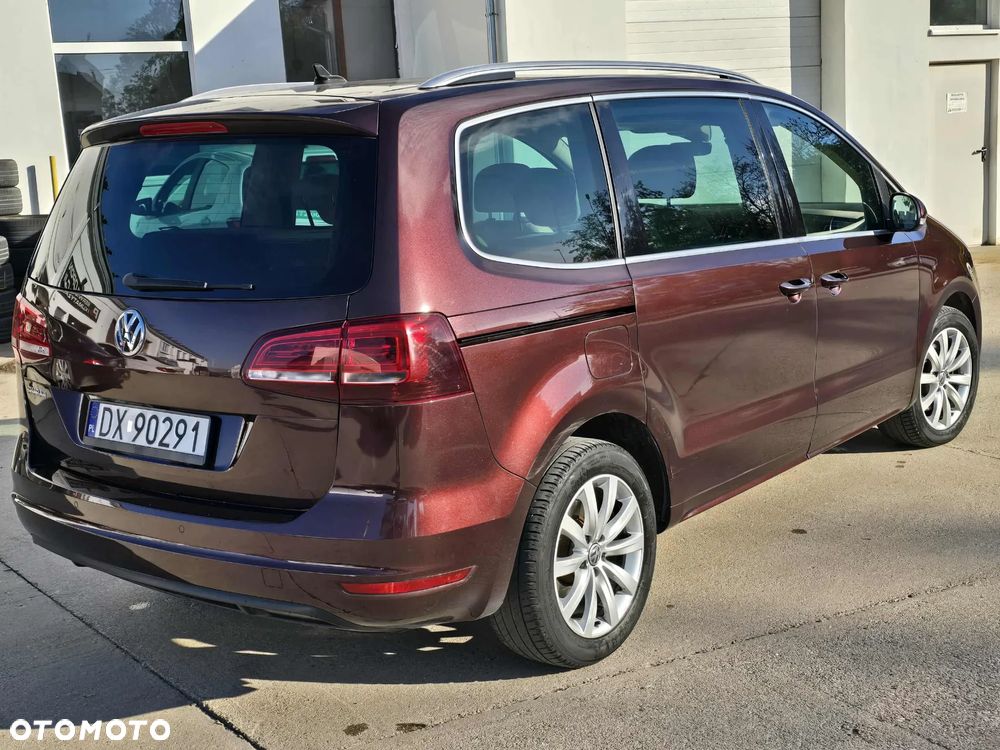 Volkswagen Sharan 2.0 TSI BMT Highline DSG - 5