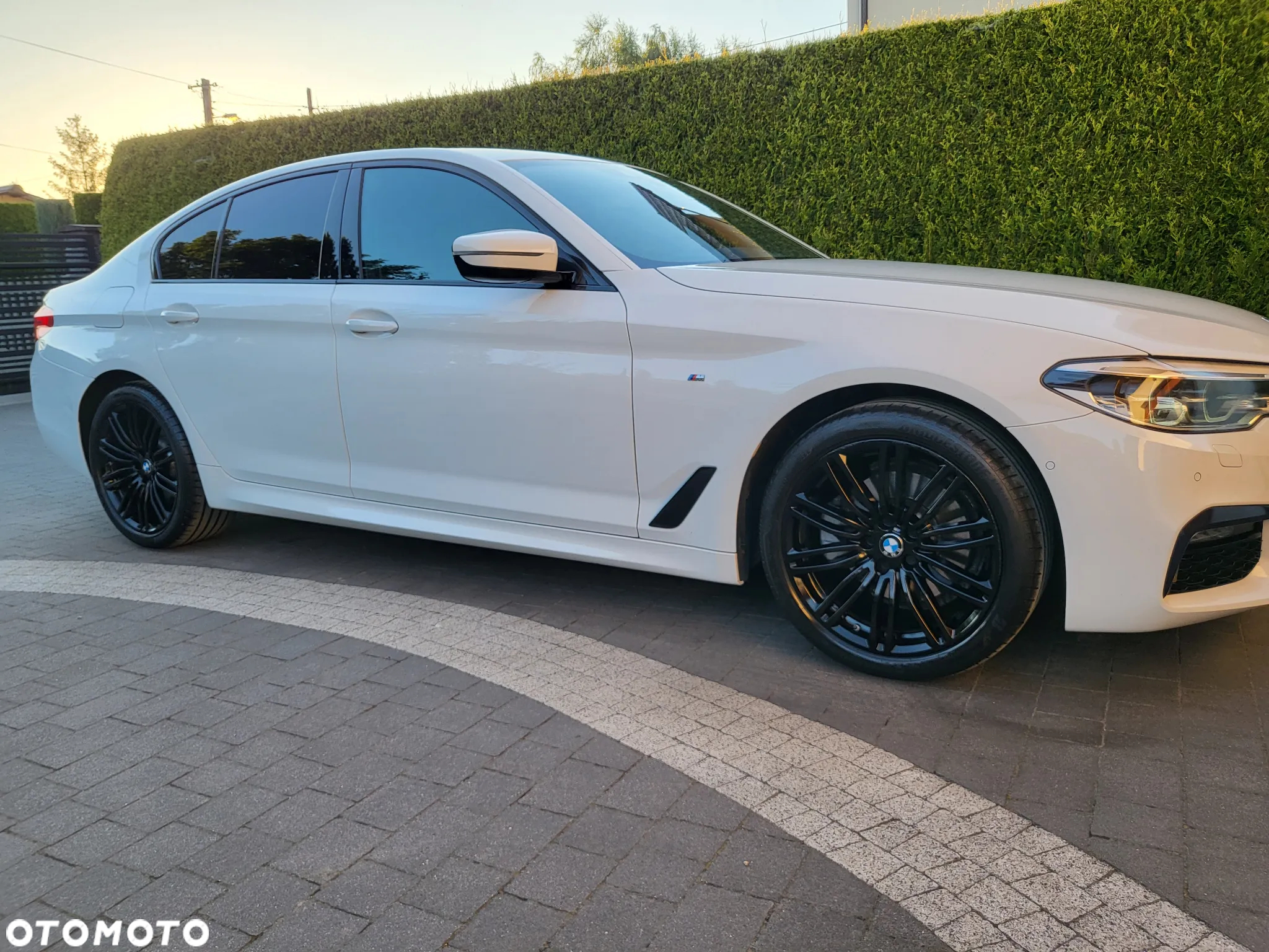 BMW Seria 5 520d xDrive M Sport sport - 4