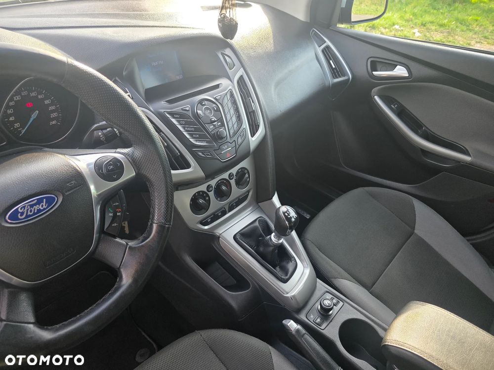 Ford Focus 1.6 TDCi DPF Start-Stopp-System Titanium - 9