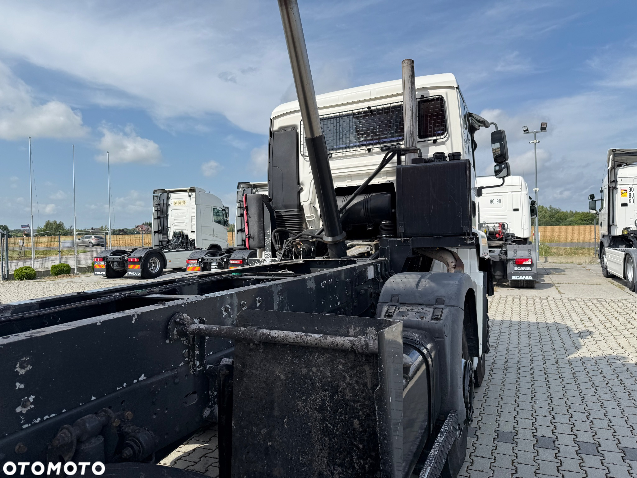 MAN TGA 35.400 / LEKKA ZABUDOWA / COMFORTSHIFT /  8X4 / NOWE SPRZĘGŁO / MANUAL / Z FRANCJI / STAN BDB / / / - 19