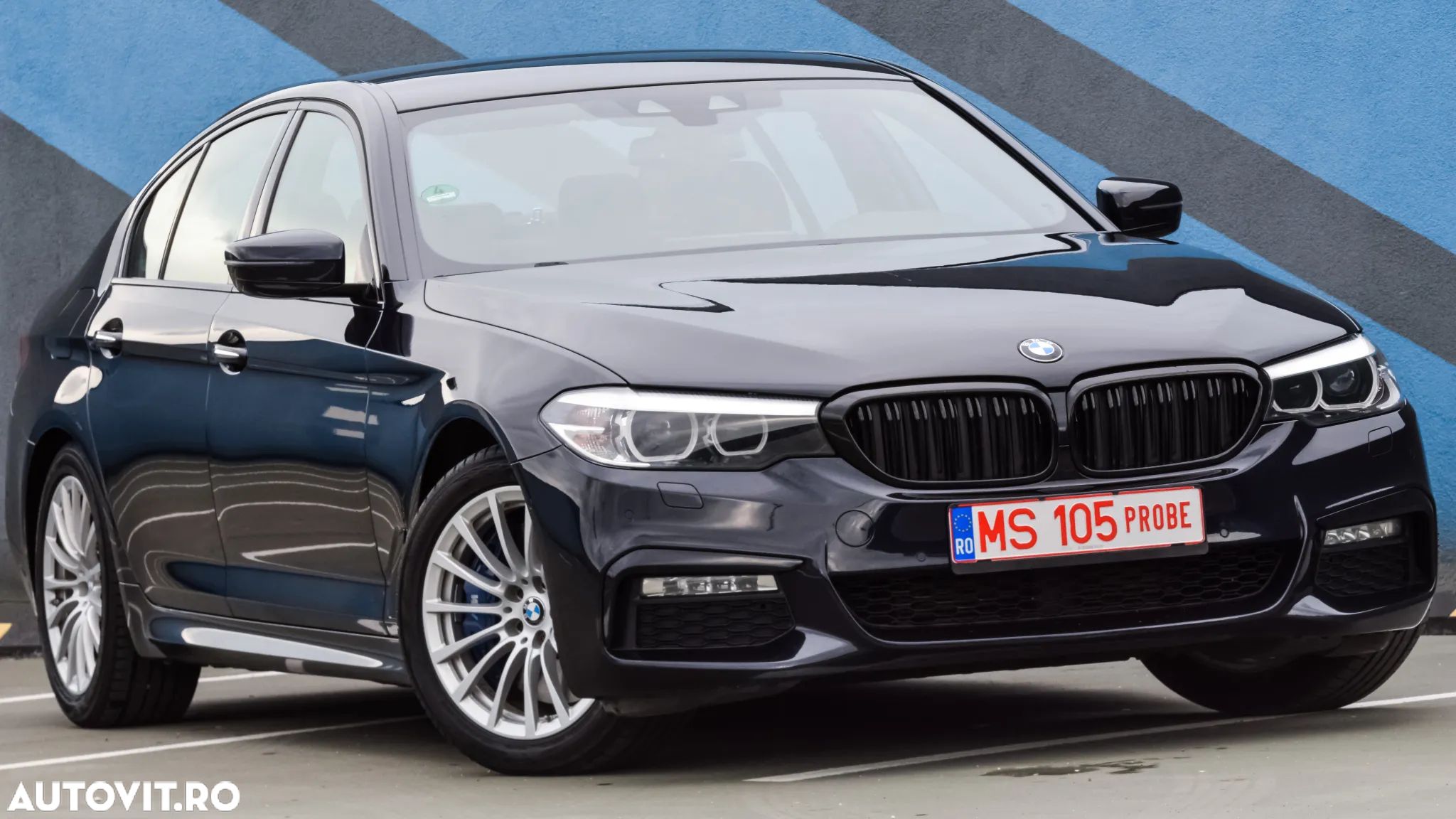 BMW Seria 5 540d xDrive Aut. Sport Line - 1
