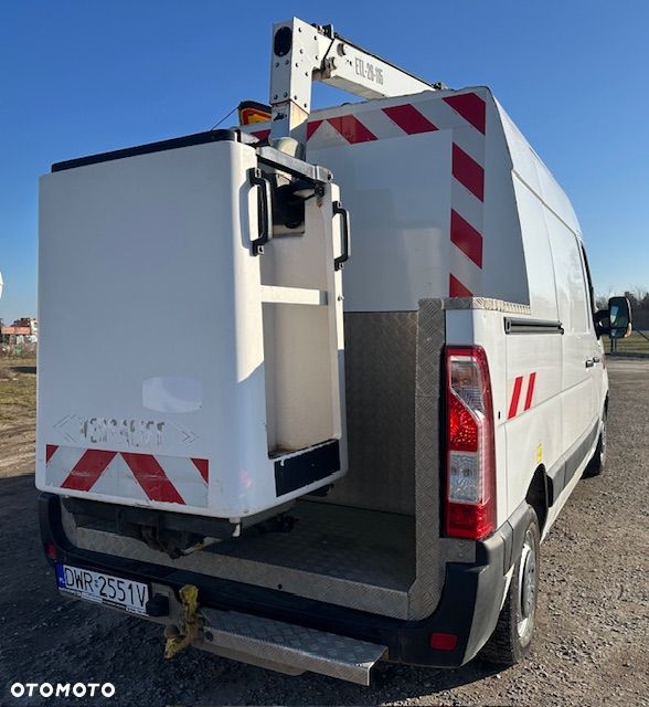 Renault Zwyżka Podnośnik koszowy 12m - 2