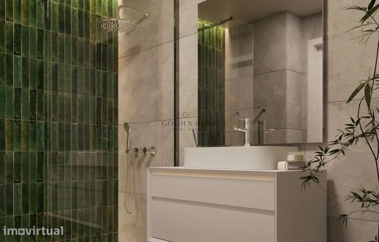 Apartamento T1 Moderno em Mafamude, Gaia - Grande imagem: 4/25