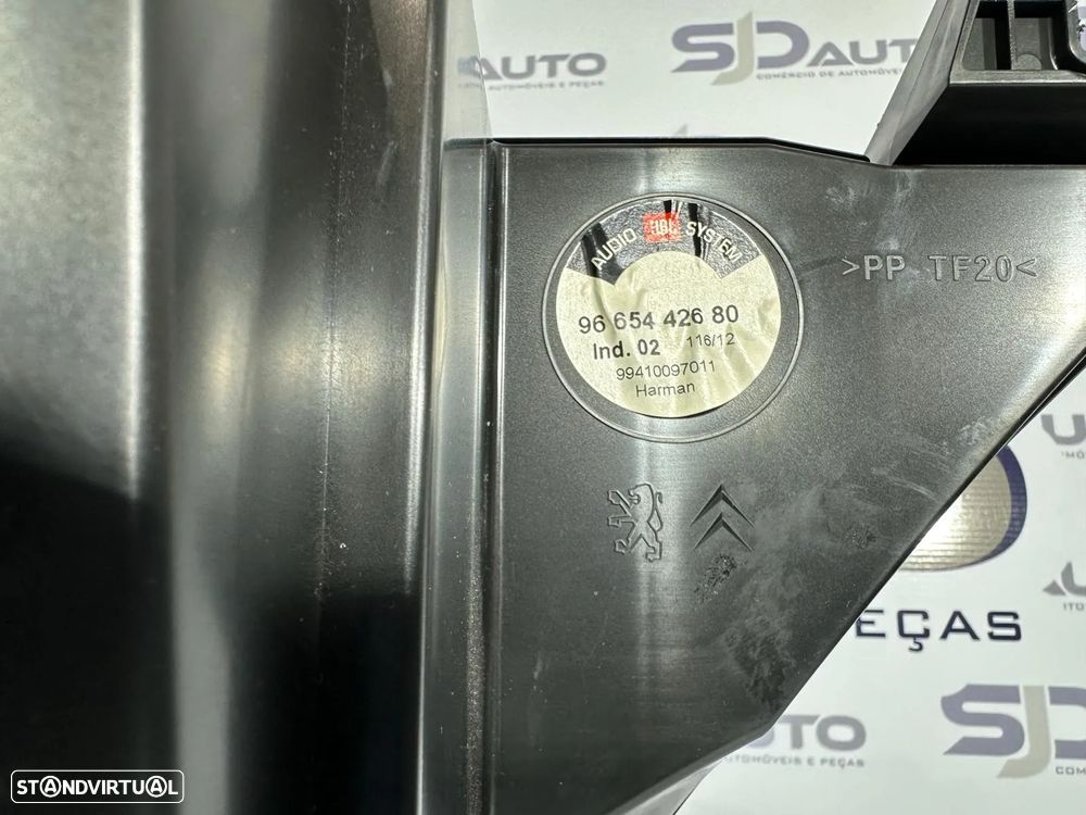 Coluna Subwoofer (JBL) - Peugeot 508 RXH (2014) - 5