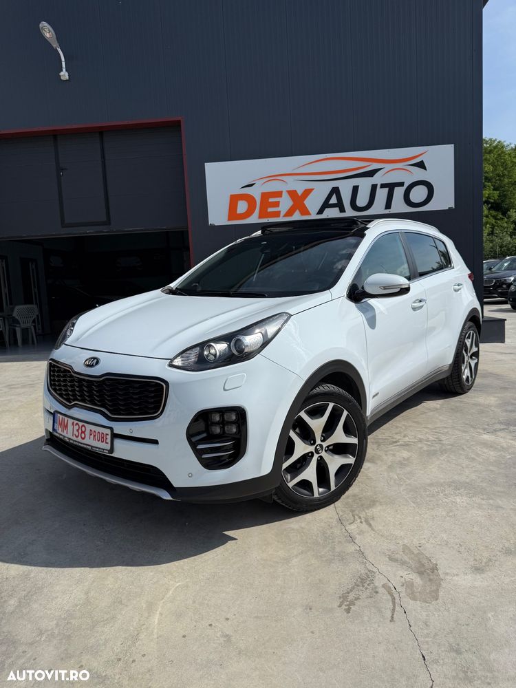 Kia Sportage 2.0 CRDI 184 AWD Platinum Edition - 2