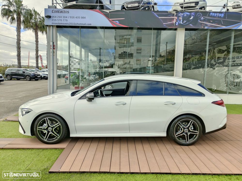 Mercedes-Benz CLA 180 d Shooting Brake AMG Line Aut. - 10