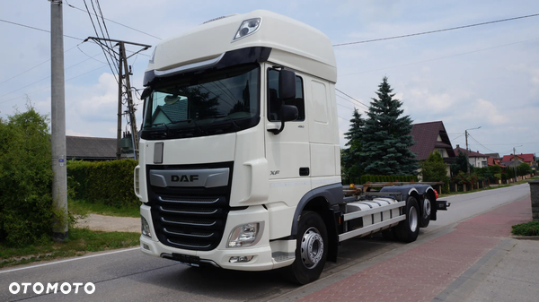 DAF XF 106 450 / BDF RETARDER