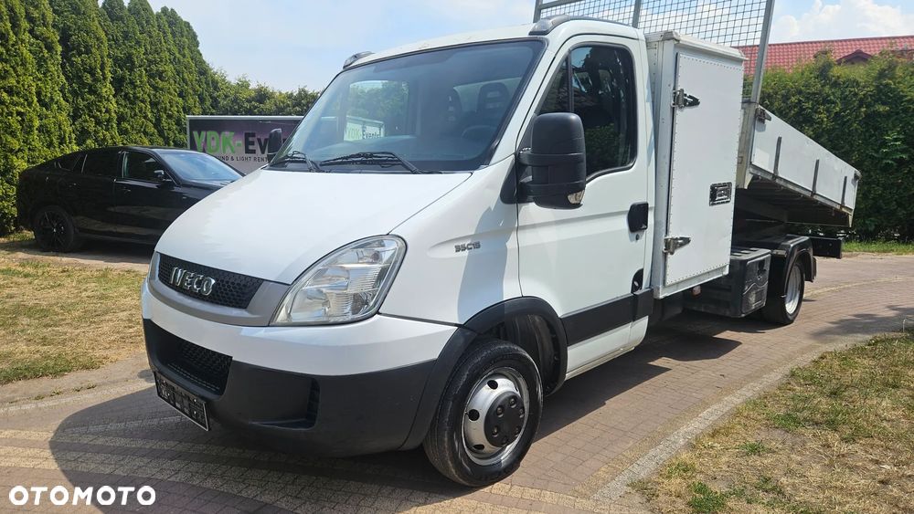 Iveco DAILY 35C15 3.0 HPI 35C WYWROTKA  BLIŹNIAK  KIPER  SKRZYNIA 3,20 HAK 3500 KG - 12