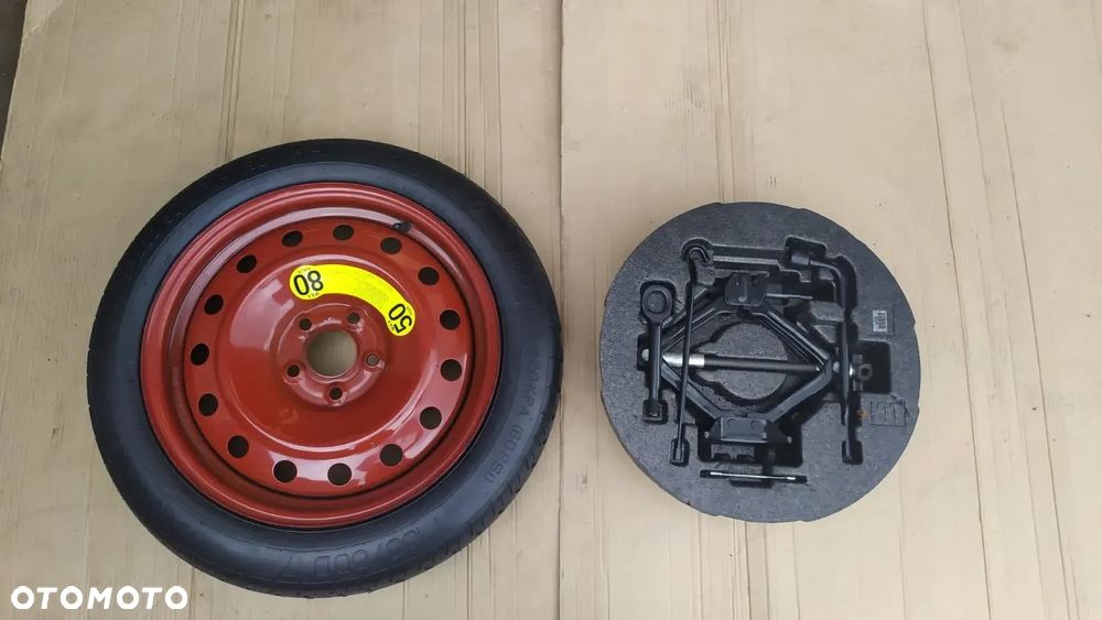 Koło dojazdowe R17   5x114.3 HYUNDAI  i40  I40 Kona  + zestaw - 1