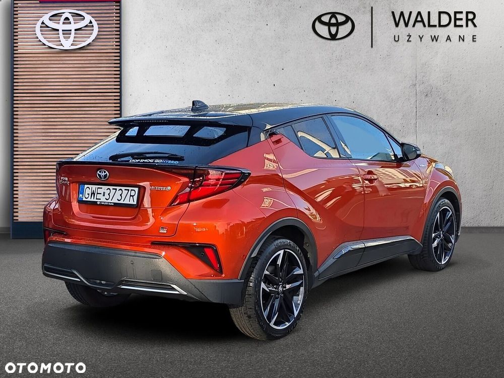 Toyota C-HR 1.8 Hybrid GPF GR Sport - 4